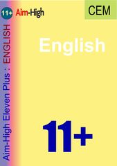 11plus english cov